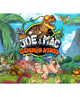 New Joe & Mac - Caveman Ninja Steam Key GLOBAL